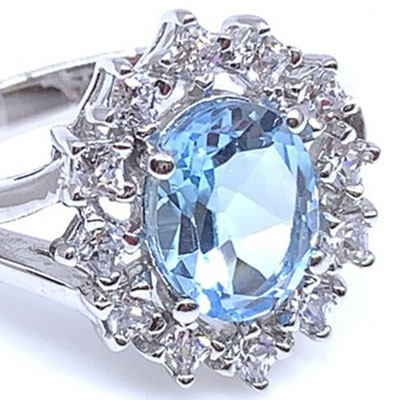 Sky Blue Topaz